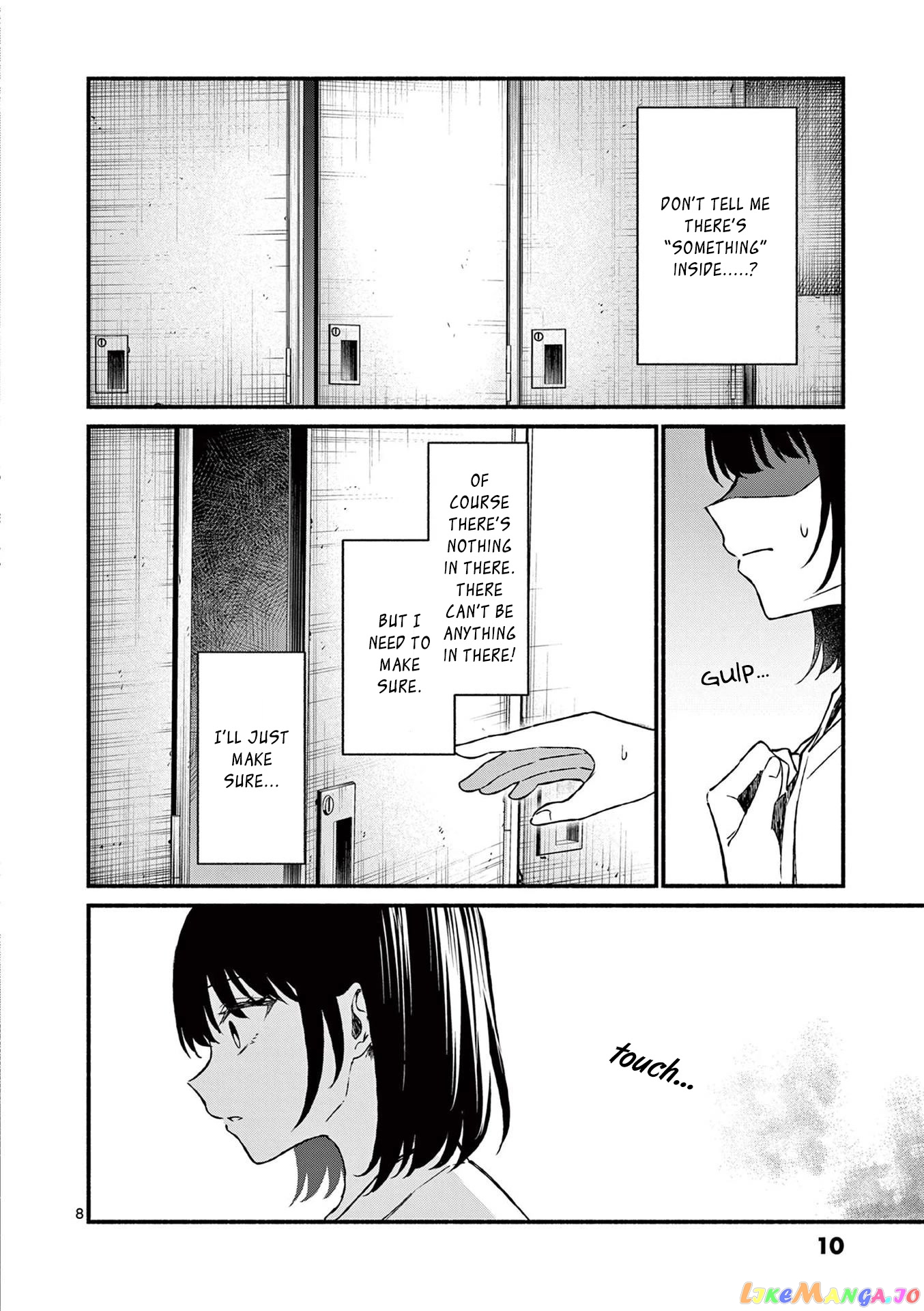 Shiotaiou no Sato-san ga Ore ni dake Amai chapter 40 - page 8