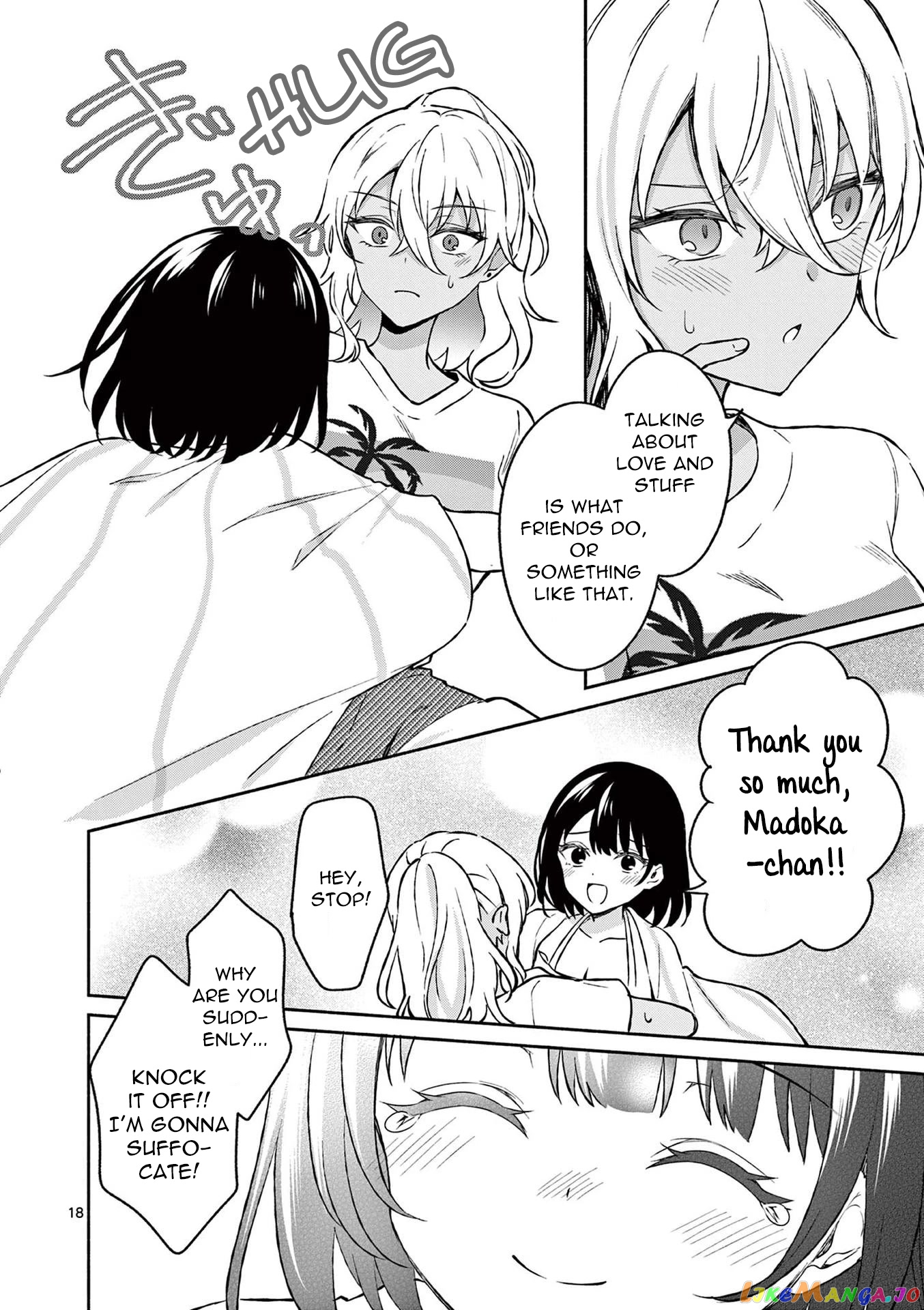 Shiotaiou no Sato-san ga Ore ni dake Amai chapter 30 - page 19