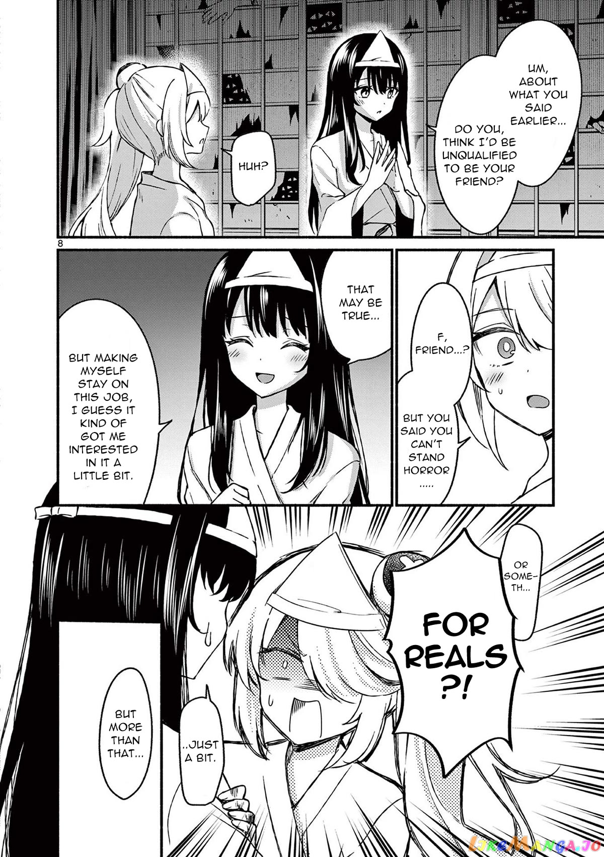 Shiotaiou no Sato-san ga Ore ni dake Amai chapter 42 - page 8