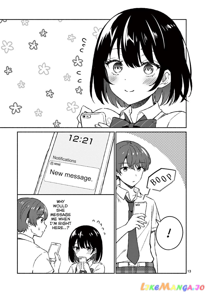 Shiotaiou no Sato-san ga Ore ni dake Amai chapter 4 - page 15