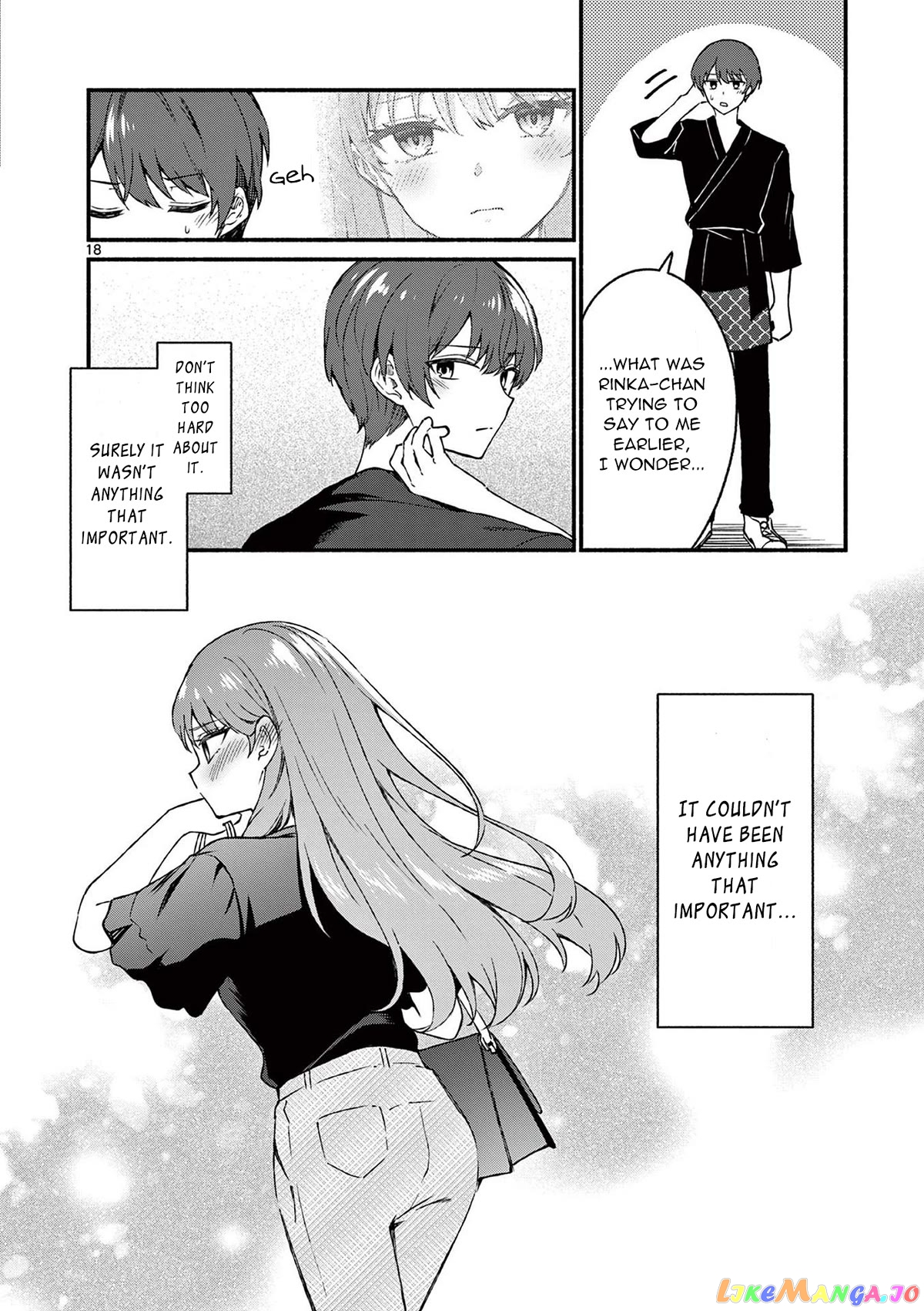 Shiotaiou no Sato-san ga Ore ni dake Amai chapter 43 - page 18