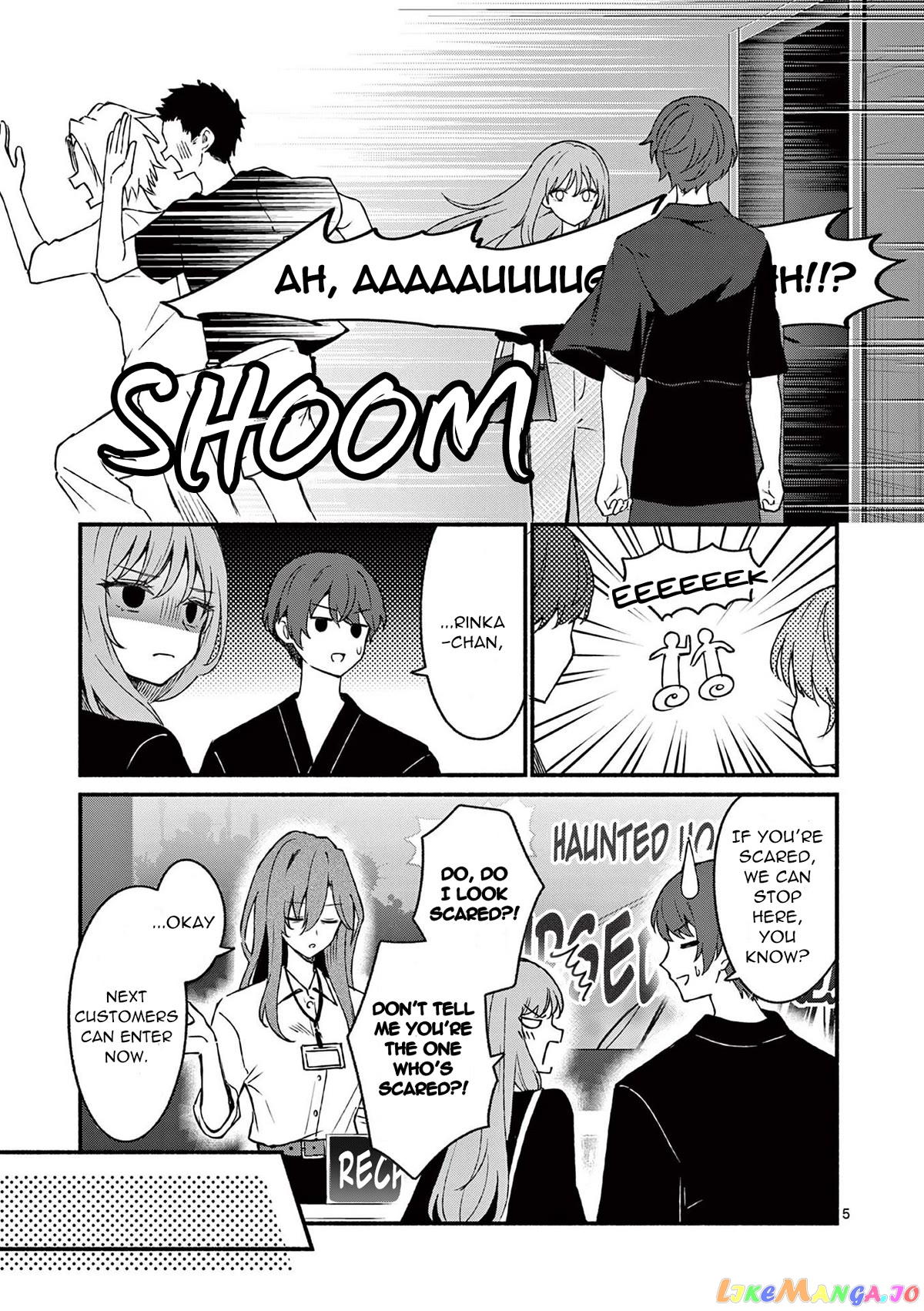 Shiotaiou no Sato-san ga Ore ni dake Amai chapter 43 - page 5