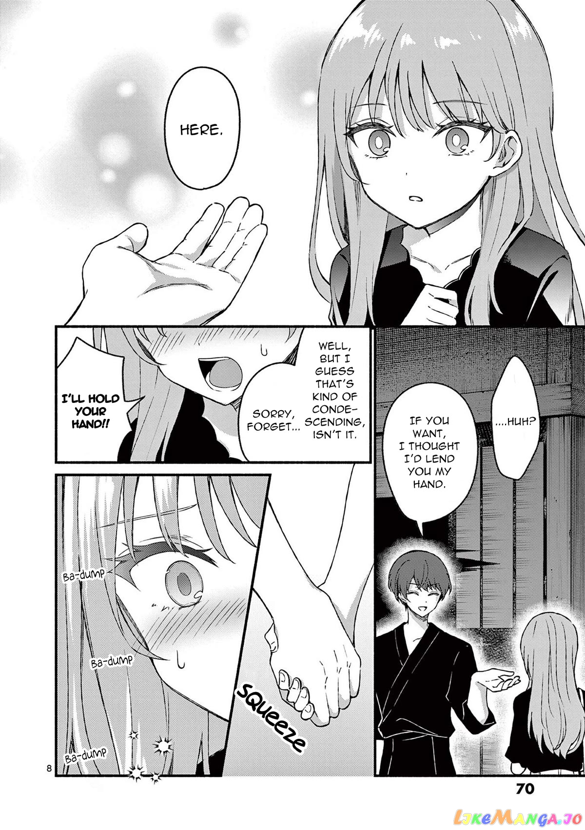 Shiotaiou no Sato-san ga Ore ni dake Amai chapter 43 - page 8