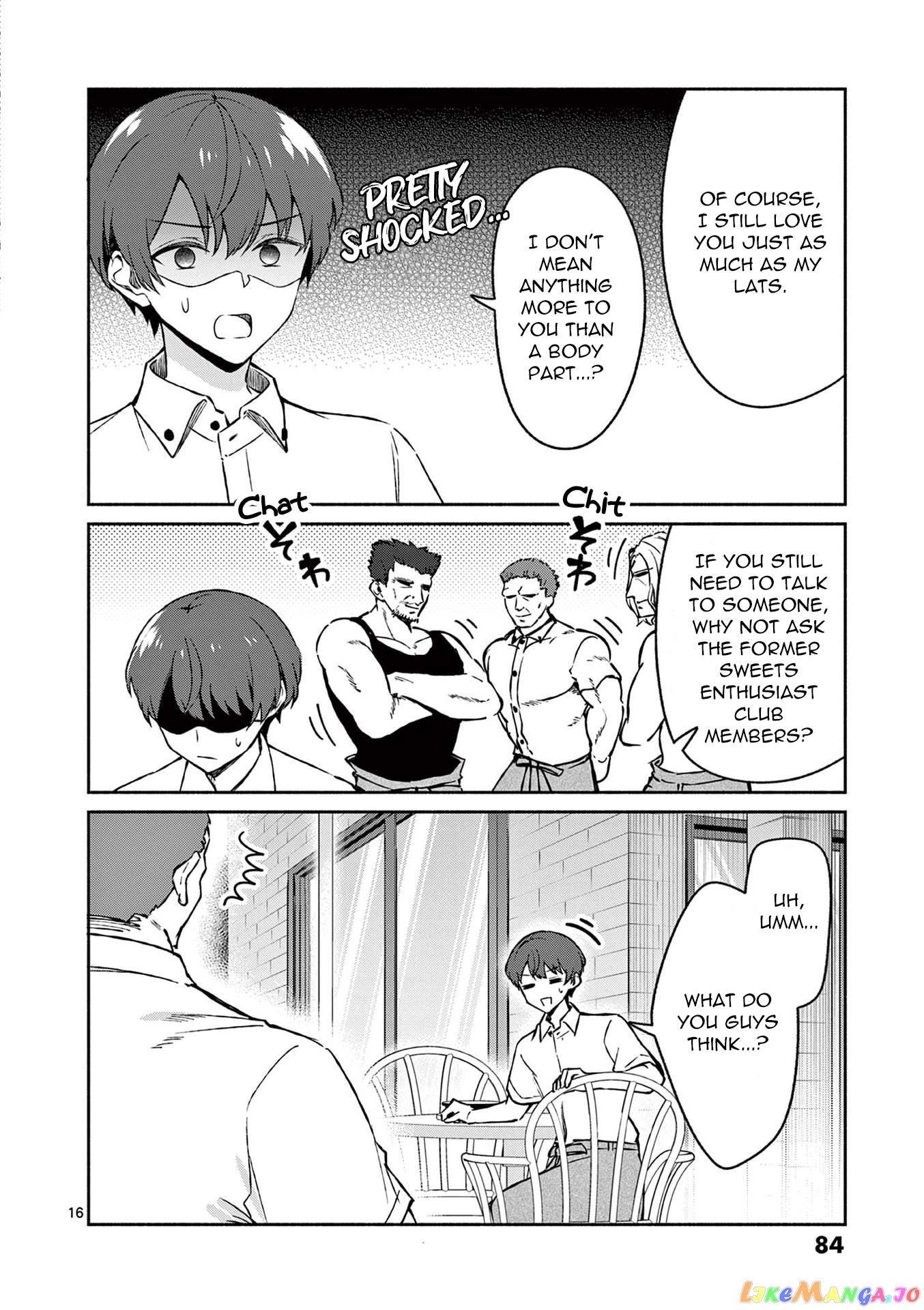 Shiotaiou no Sato-san ga Ore ni dake Amai chapter 33 - page 16