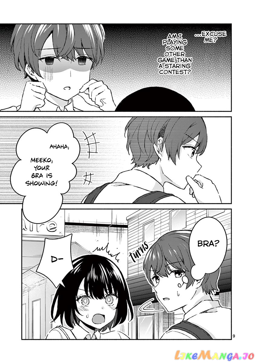Shiotaiou no Sato-san ga Ore ni dake Amai chapter 5 - page 10