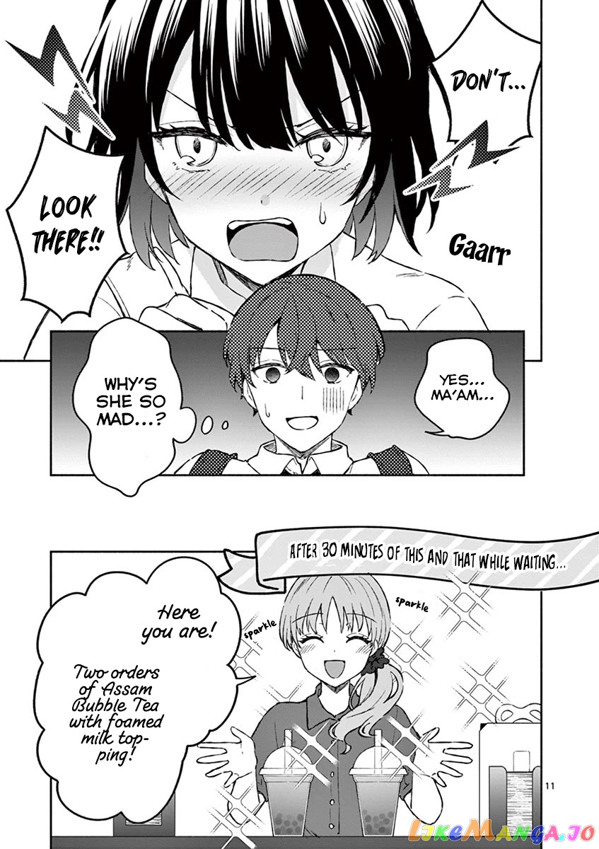Shiotaiou no Sato-san ga Ore ni dake Amai chapter 5 - page 12
