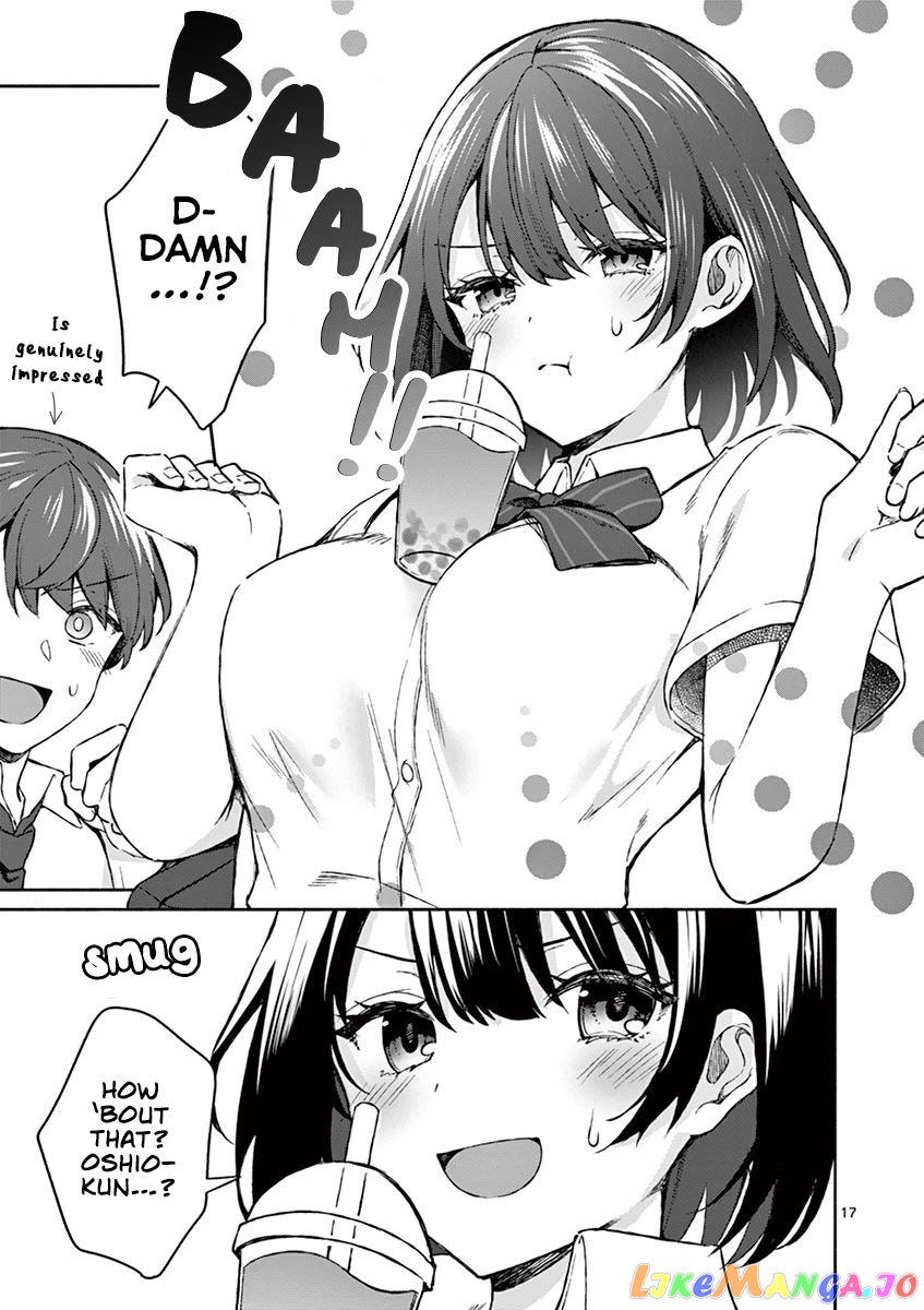 Shiotaiou no Sato-san ga Ore ni dake Amai chapter 5 - page 18
