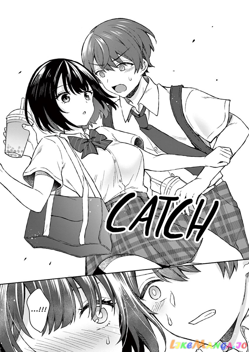 Shiotaiou no Sato-san ga Ore ni dake Amai chapter 5 - page 20