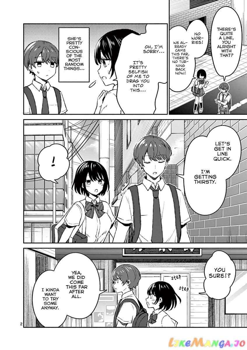 Shiotaiou no Sato-san ga Ore ni dake Amai chapter 5 - page 3