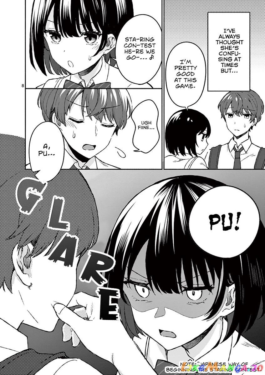Shiotaiou no Sato-san ga Ore ni dake Amai chapter 5 - page 9