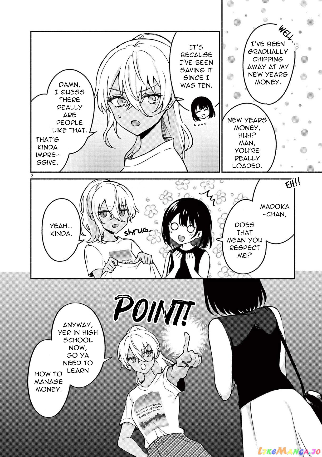 Shiotaiou no Sato-san ga Ore ni dake Amai chapter 34 - page 2