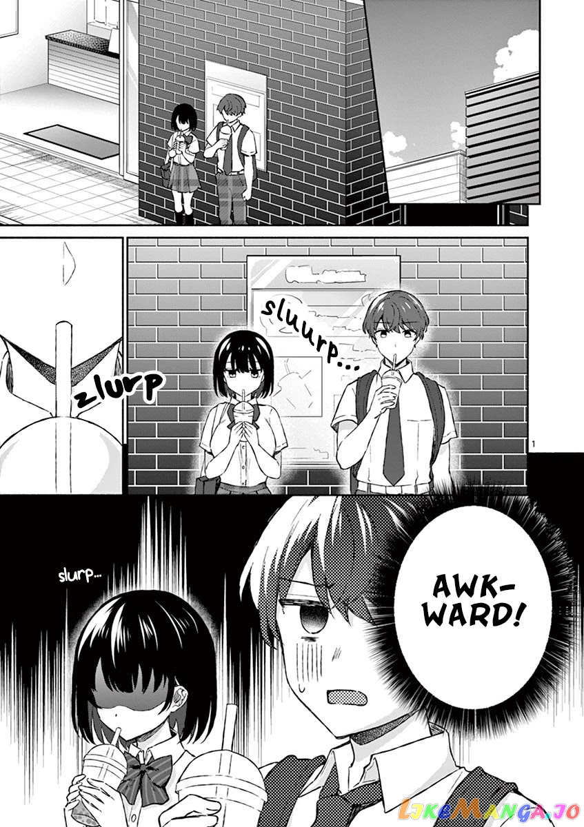 Shiotaiou no Sato-san ga Ore ni dake Amai chapter 6 - page 1