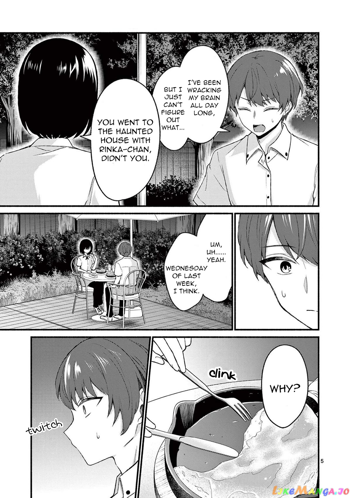 Shiotaiou no Sato-san ga Ore ni dake Amai chapter 45 - page 5