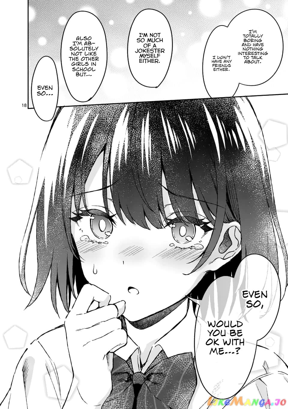 Shiotaiou no Sato-san ga Ore ni dake Amai chapter 7 - page 18