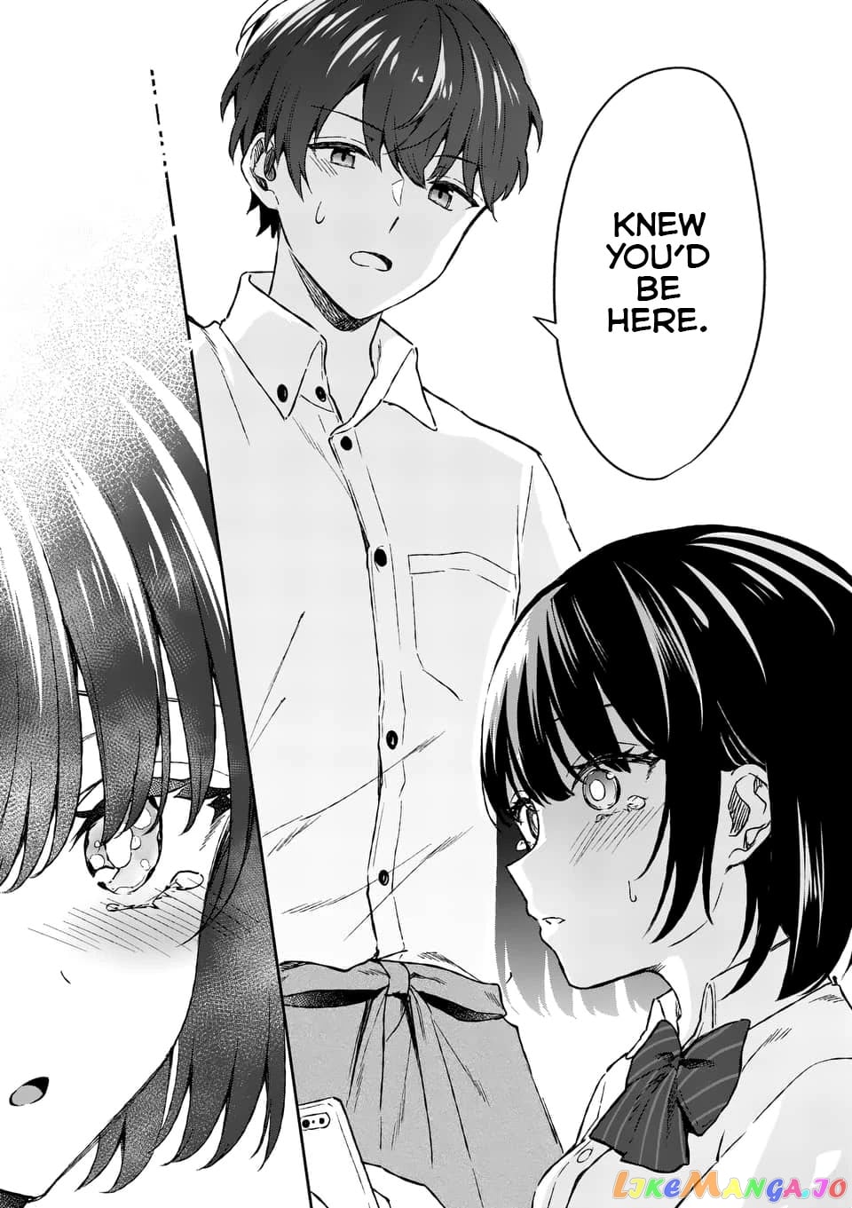 Shiotaiou no Sato-san ga Ore ni dake Amai chapter 7 - page 9