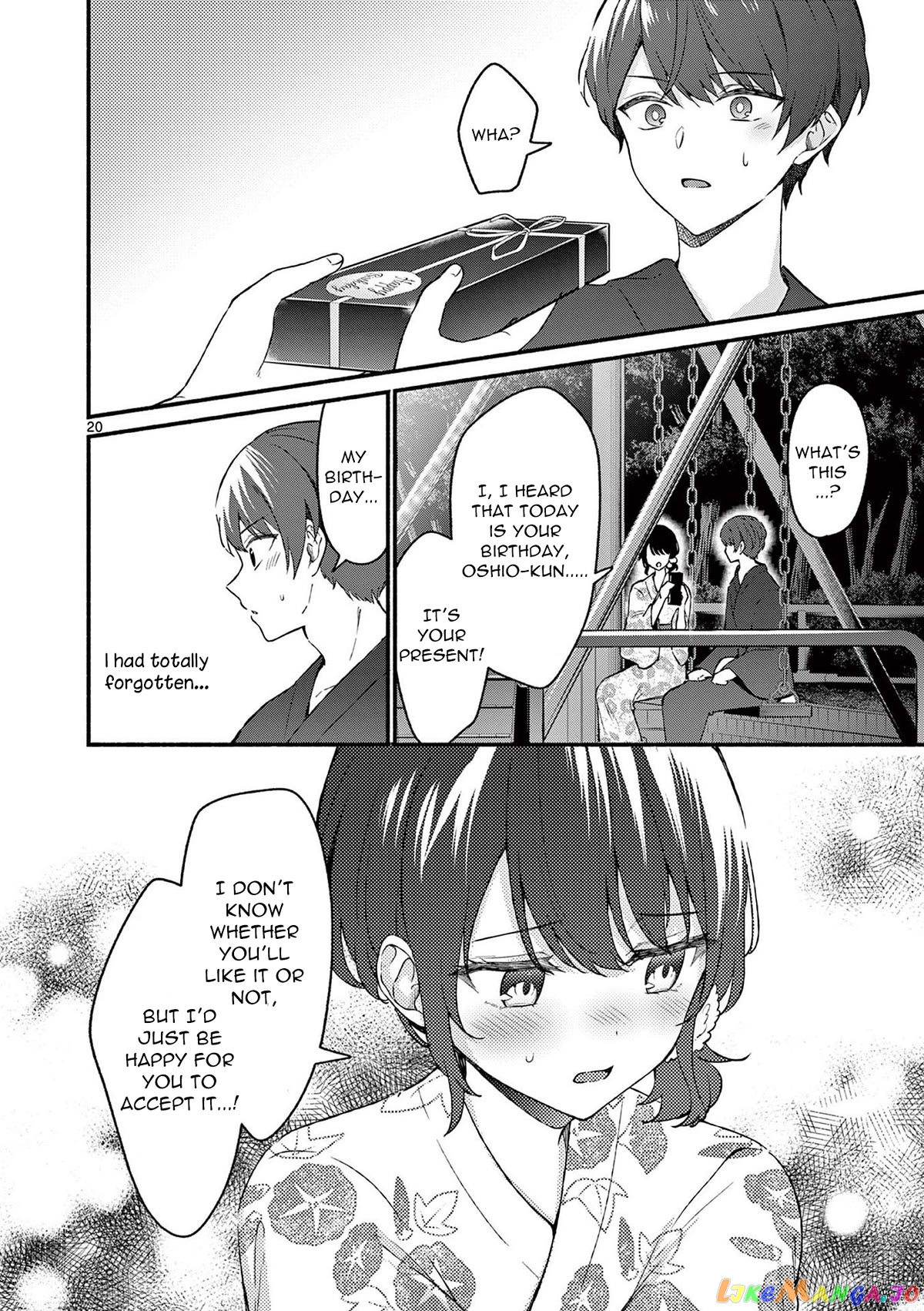 Shiotaiou no Sato-san ga Ore ni dake Amai chapter 46 - page 20