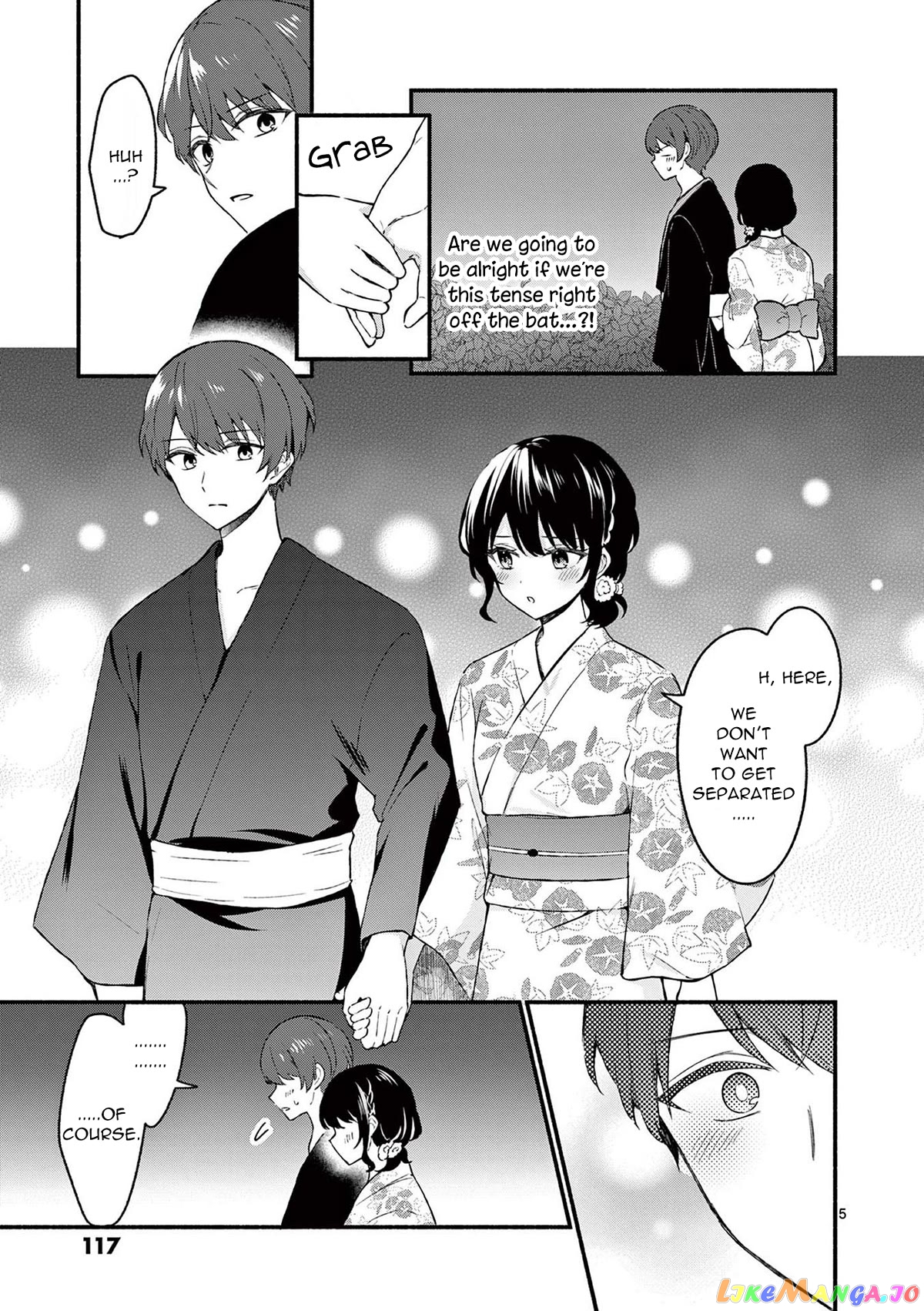 Shiotaiou no Sato-san ga Ore ni dake Amai chapter 46 - page 5