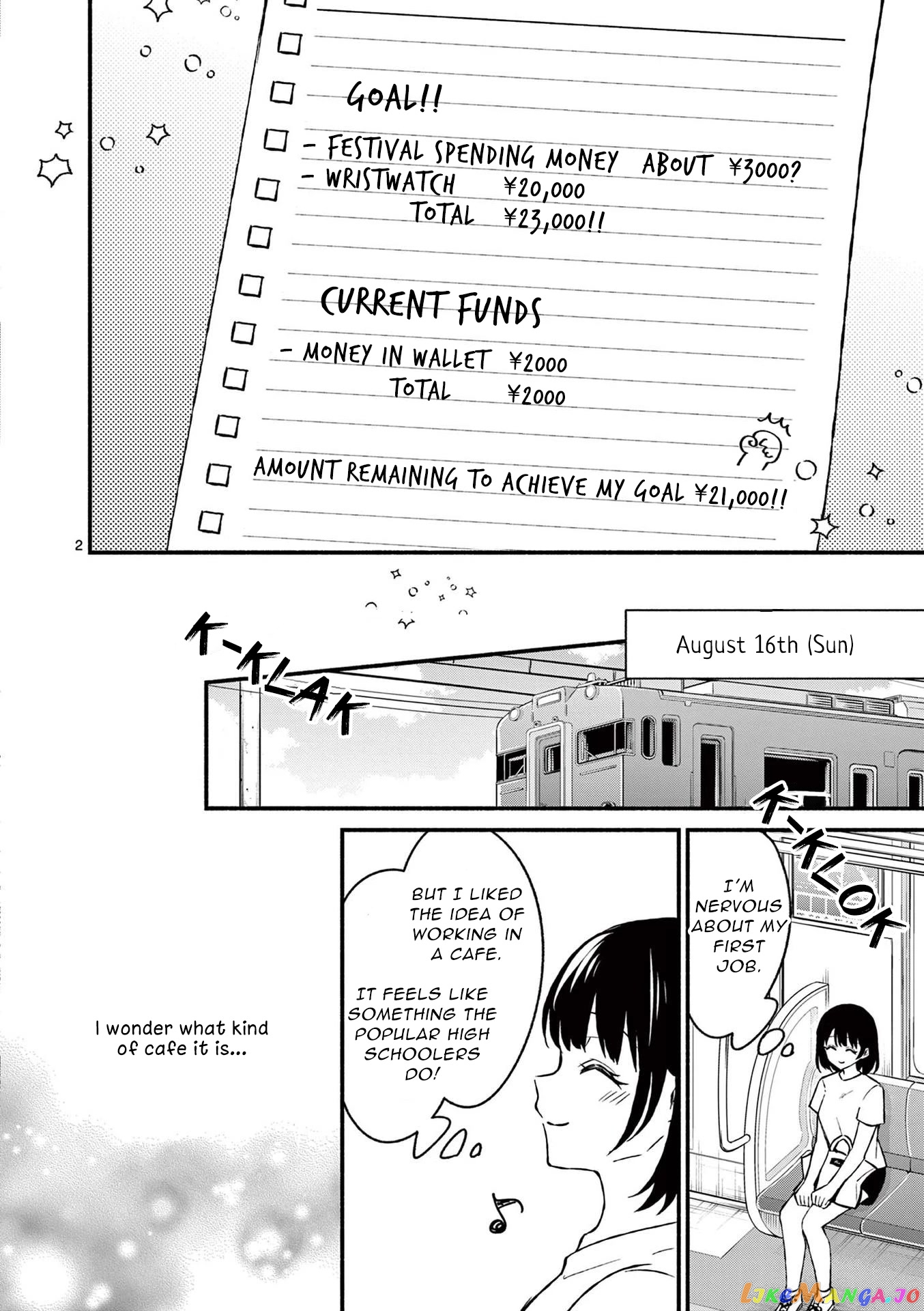 Shiotaiou no Sato-san ga Ore ni dake Amai chapter 36 - page 2