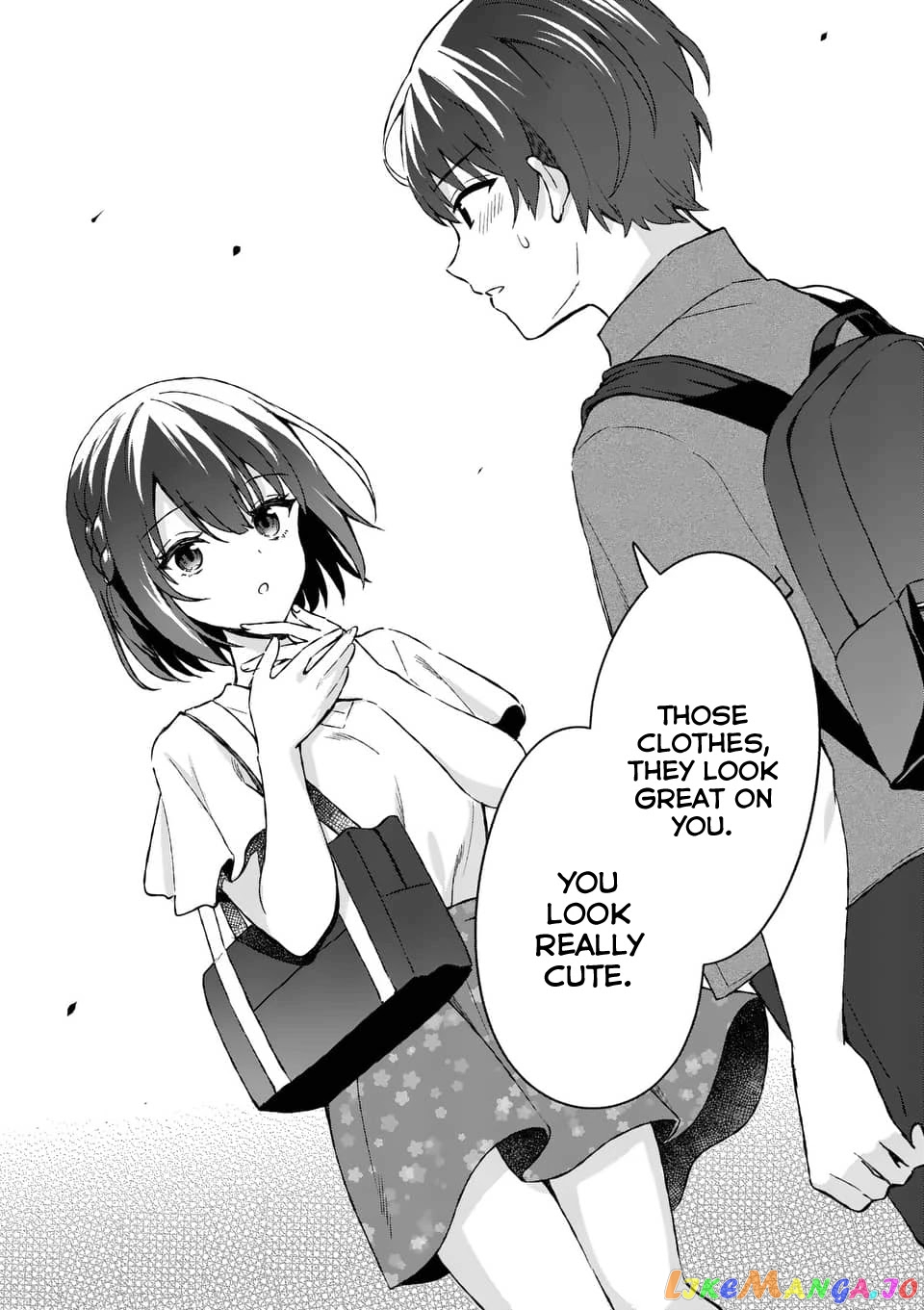 Shiotaiou no Sato-san ga Ore ni dake Amai chapter 10 - page 10