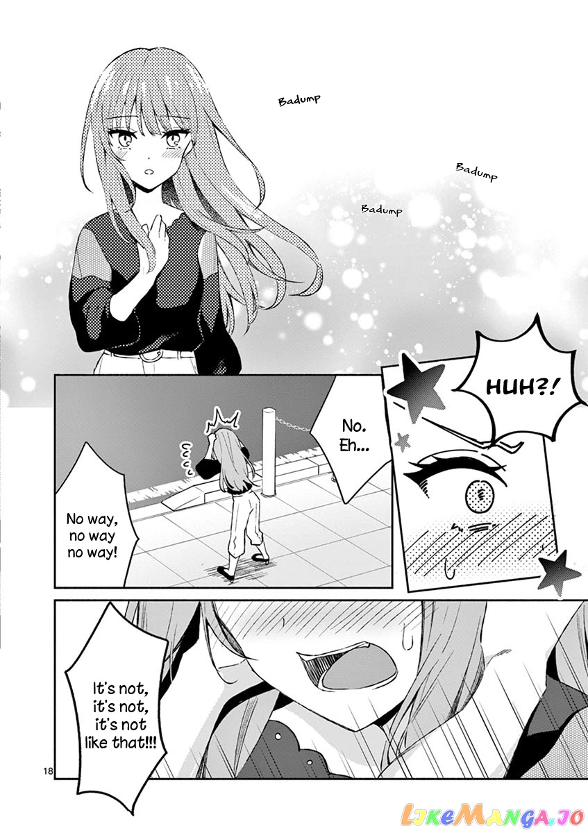 Shiotaiou no Sato-san ga Ore ni dake Amai chapter 11 - page 18