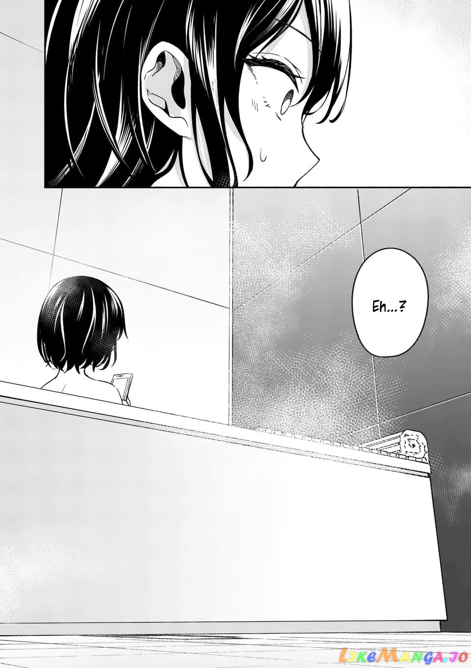 Shiotaiou no Sato-san ga Ore ni dake Amai chapter 13 - page 20