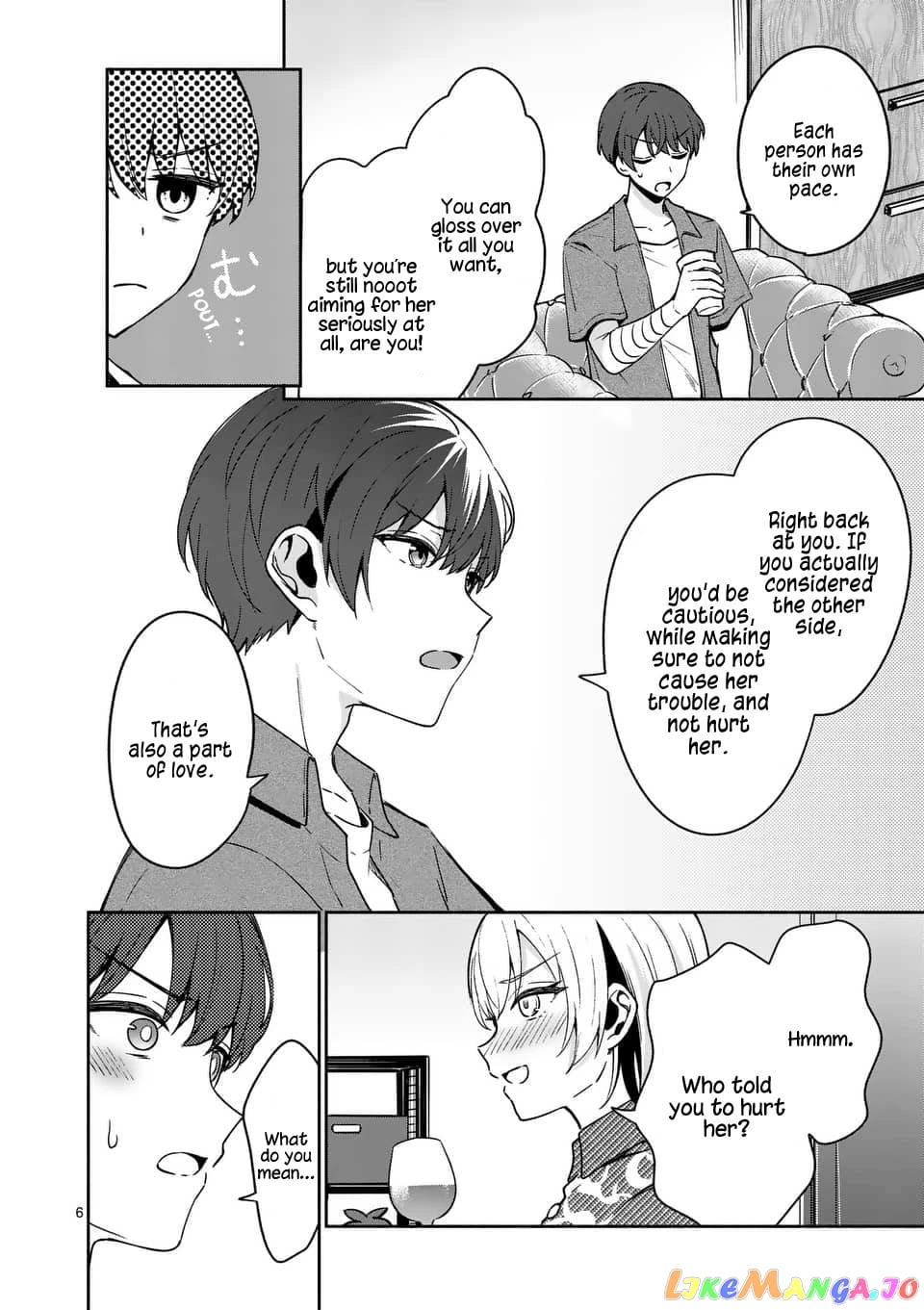 Shiotaiou no Sato-san ga Ore ni dake Amai chapter 13 - page 6