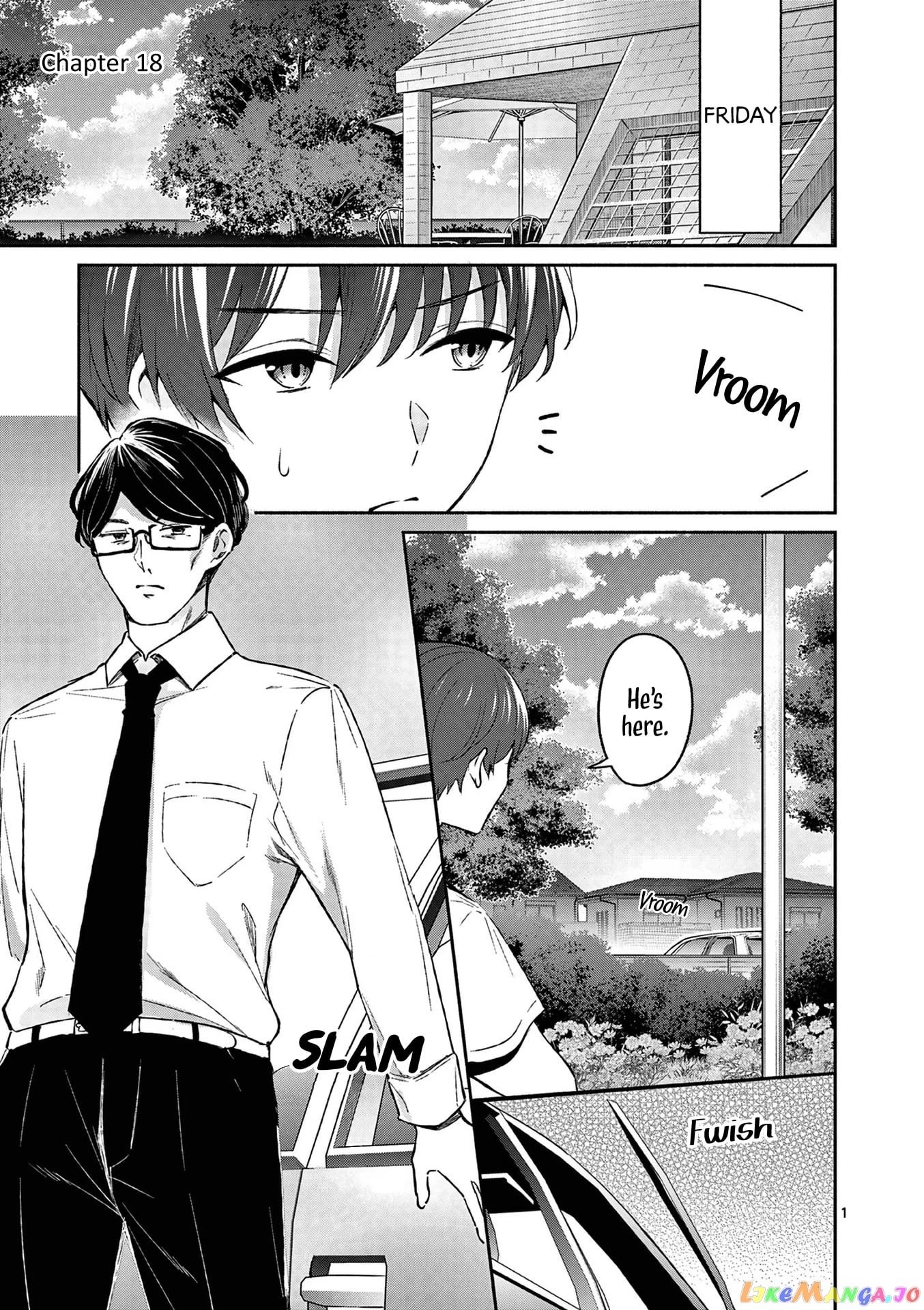 Shiotaiou no Sato-san ga Ore ni dake Amai chapter 18 - page 1