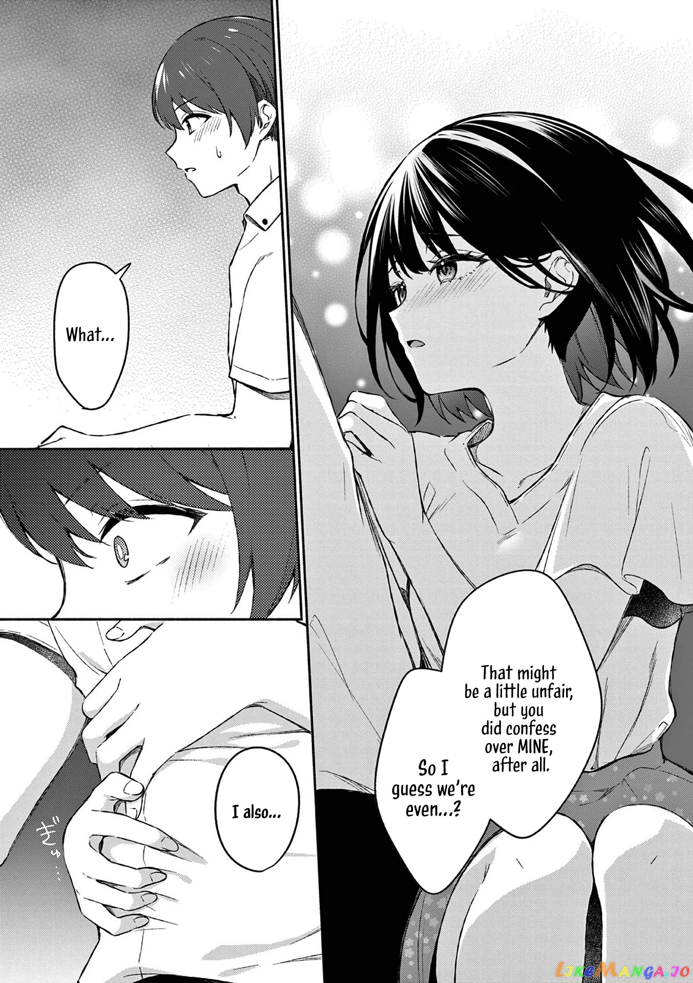 Shiotaiou no Sato-san ga Ore ni dake Amai chapter 19 - page 13