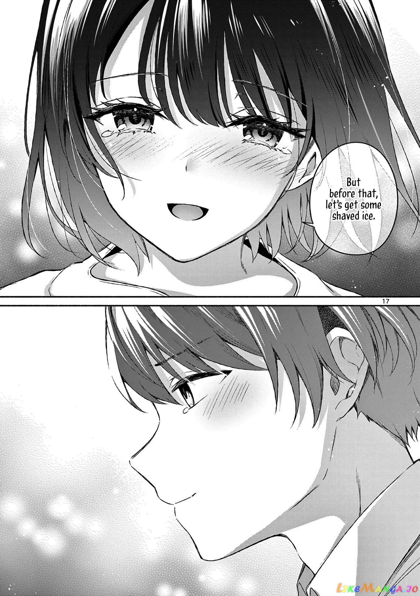 Shiotaiou no Sato-san ga Ore ni dake Amai chapter 19 - page 16