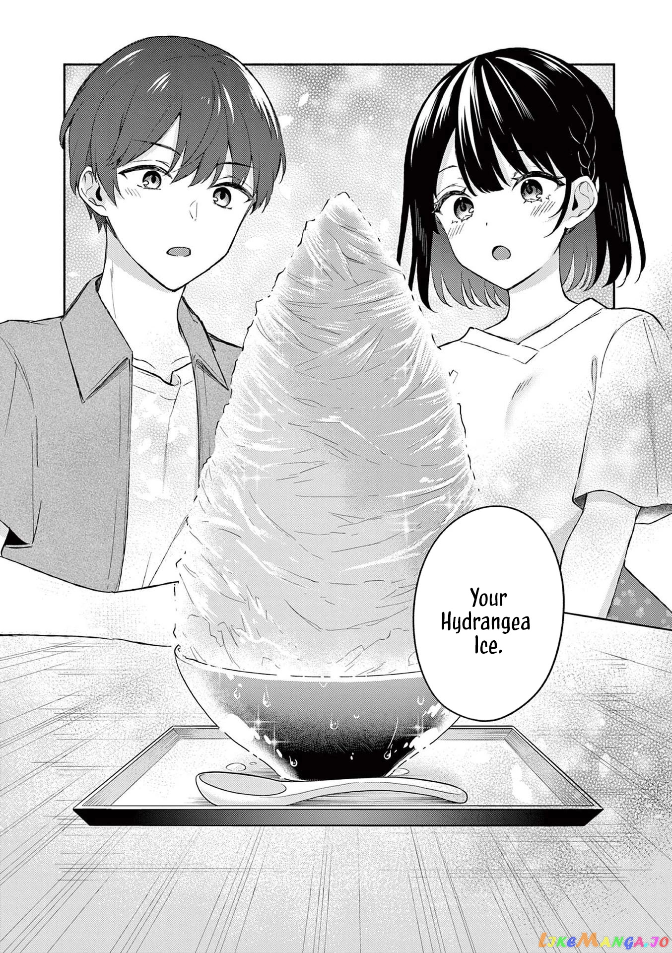 Shiotaiou no Sato-san ga Ore ni dake Amai chapter 20 - page 2