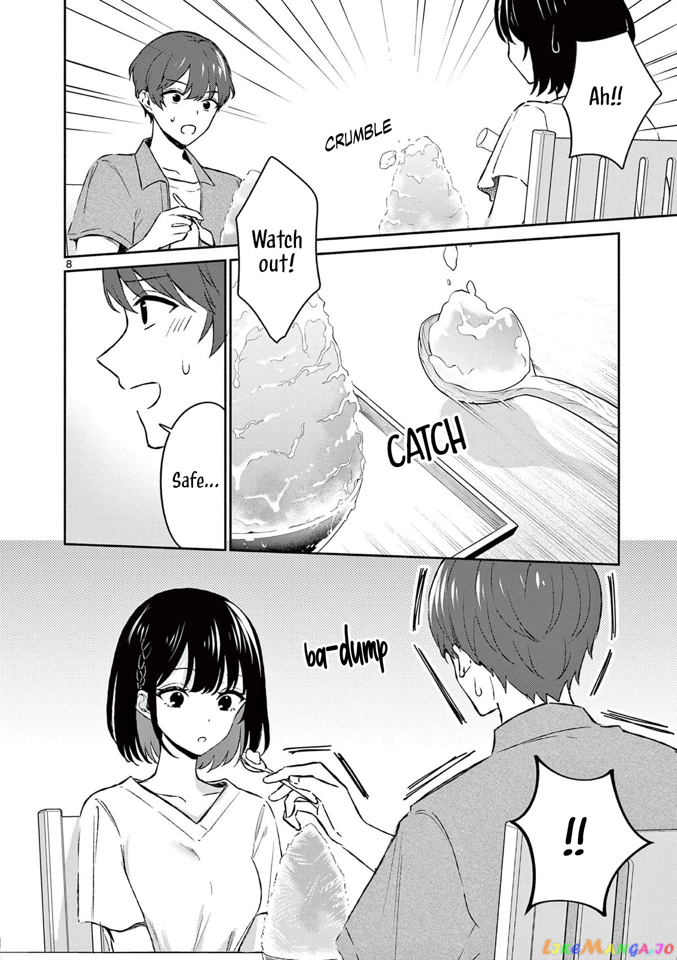 Shiotaiou no Sato-san ga Ore ni dake Amai chapter 20 - page 8