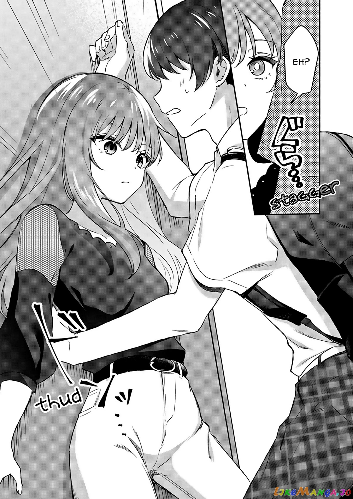 Shiotaiou no Sato-san ga Ore ni dake Amai chapter 22 - page 18