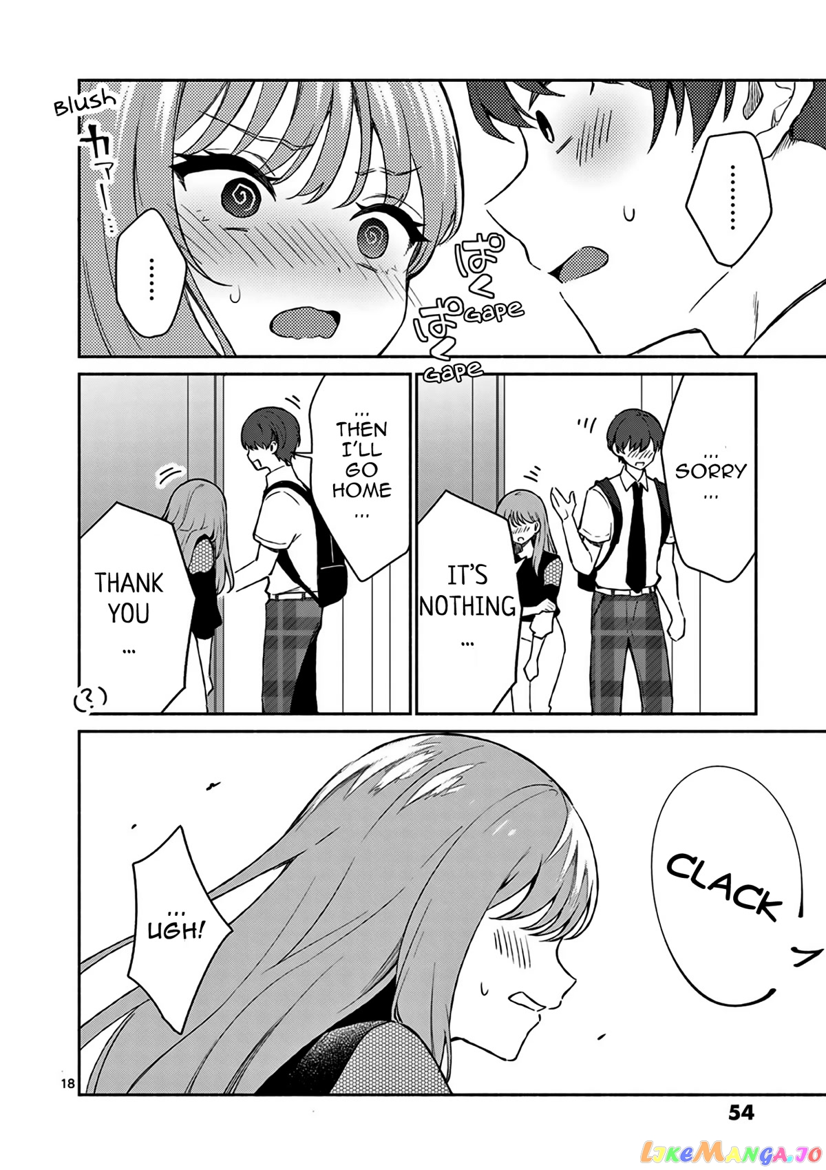Shiotaiou no Sato-san ga Ore ni dake Amai chapter 22 - page 19