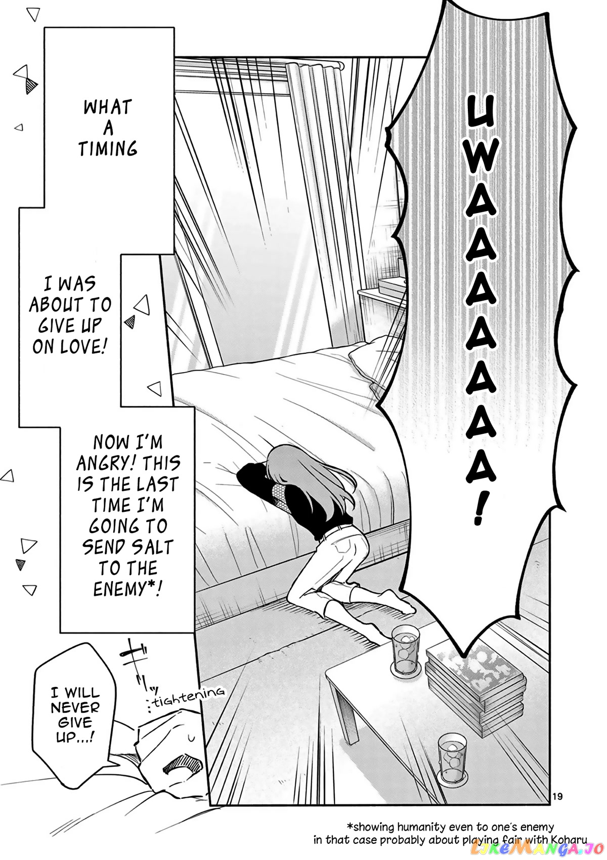Shiotaiou no Sato-san ga Ore ni dake Amai chapter 22 - page 20