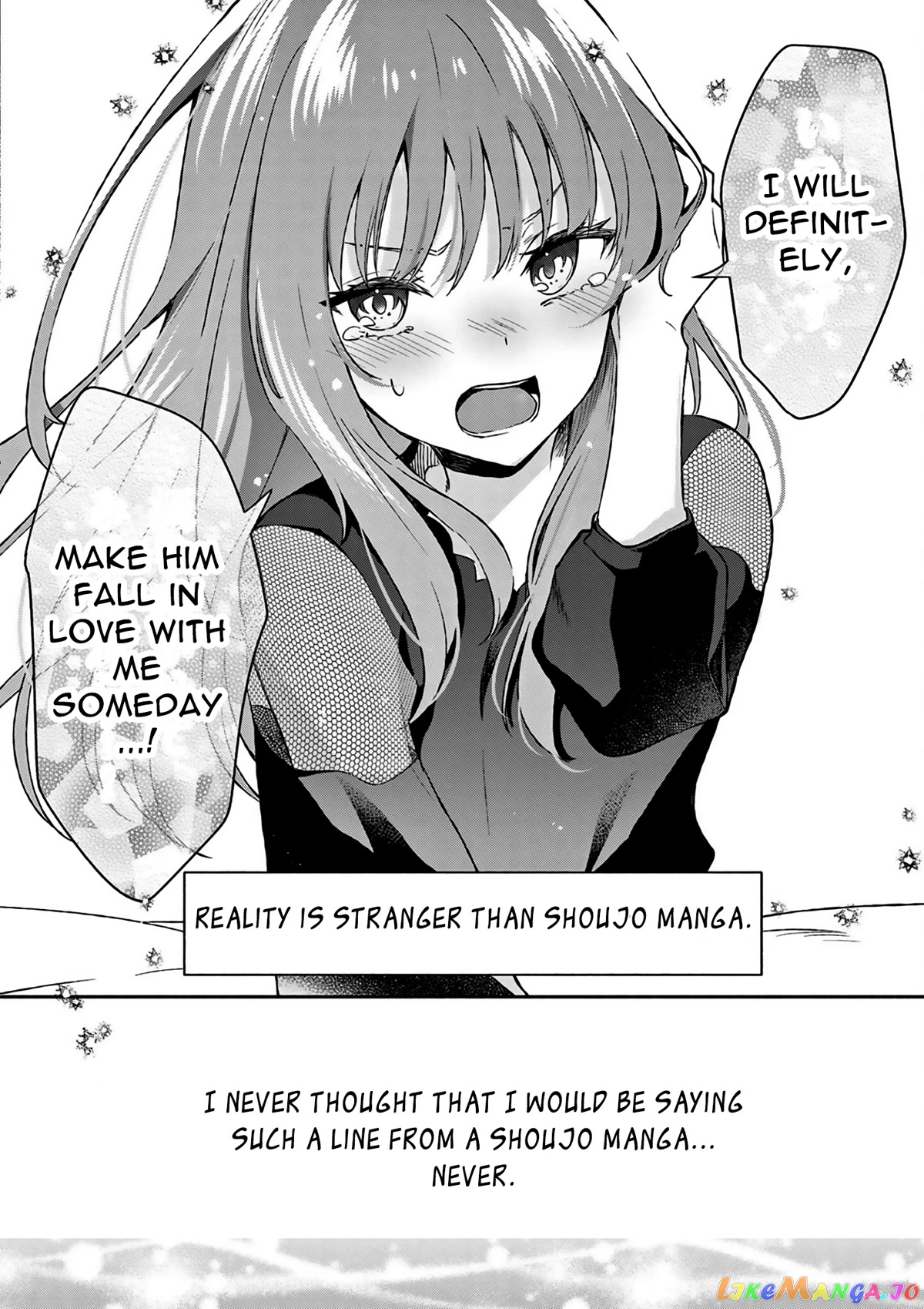 Shiotaiou no Sato-san ga Ore ni dake Amai chapter 22 - page 21