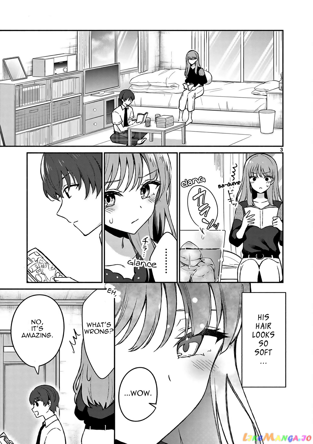 Shiotaiou no Sato-san ga Ore ni dake Amai chapter 22 - page 4