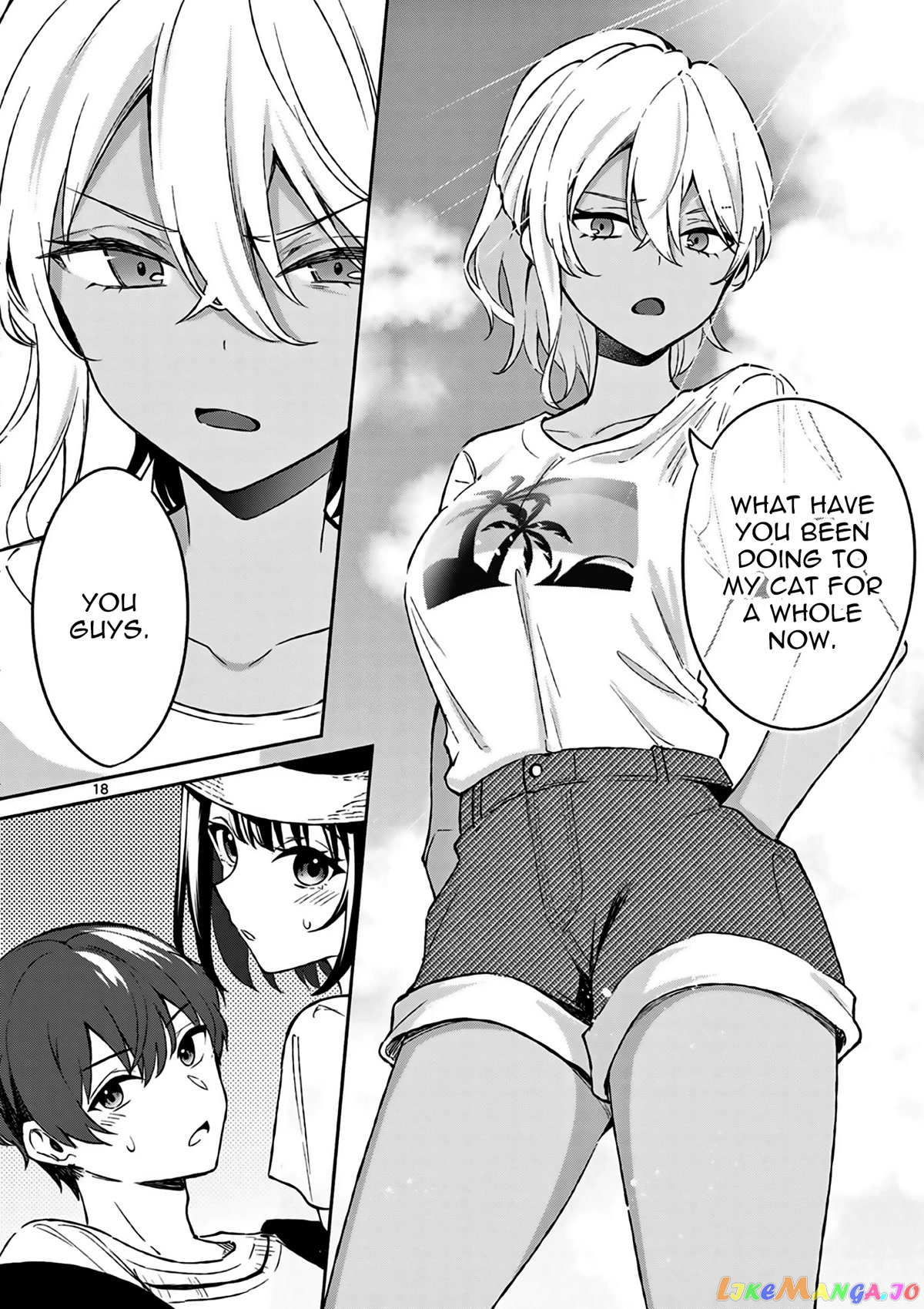 Shiotaiou no Sato-san ga Ore ni dake Amai chapter 24 - page 19
