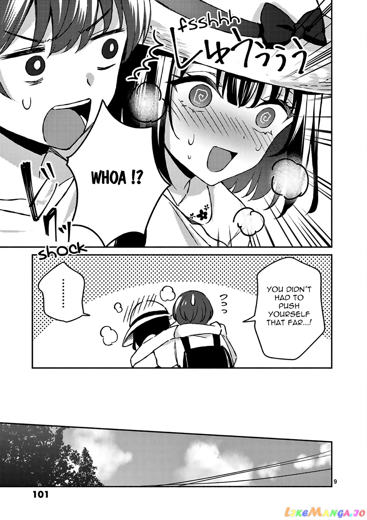 Shiotaiou no Sato-san ga Ore ni dake Amai chapter 25 - page 10