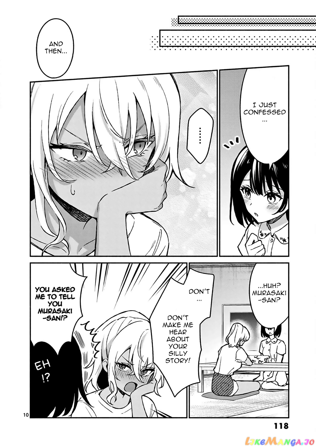 Shiotaiou no Sato-san ga Ore ni dake Amai chapter 26 - page 11