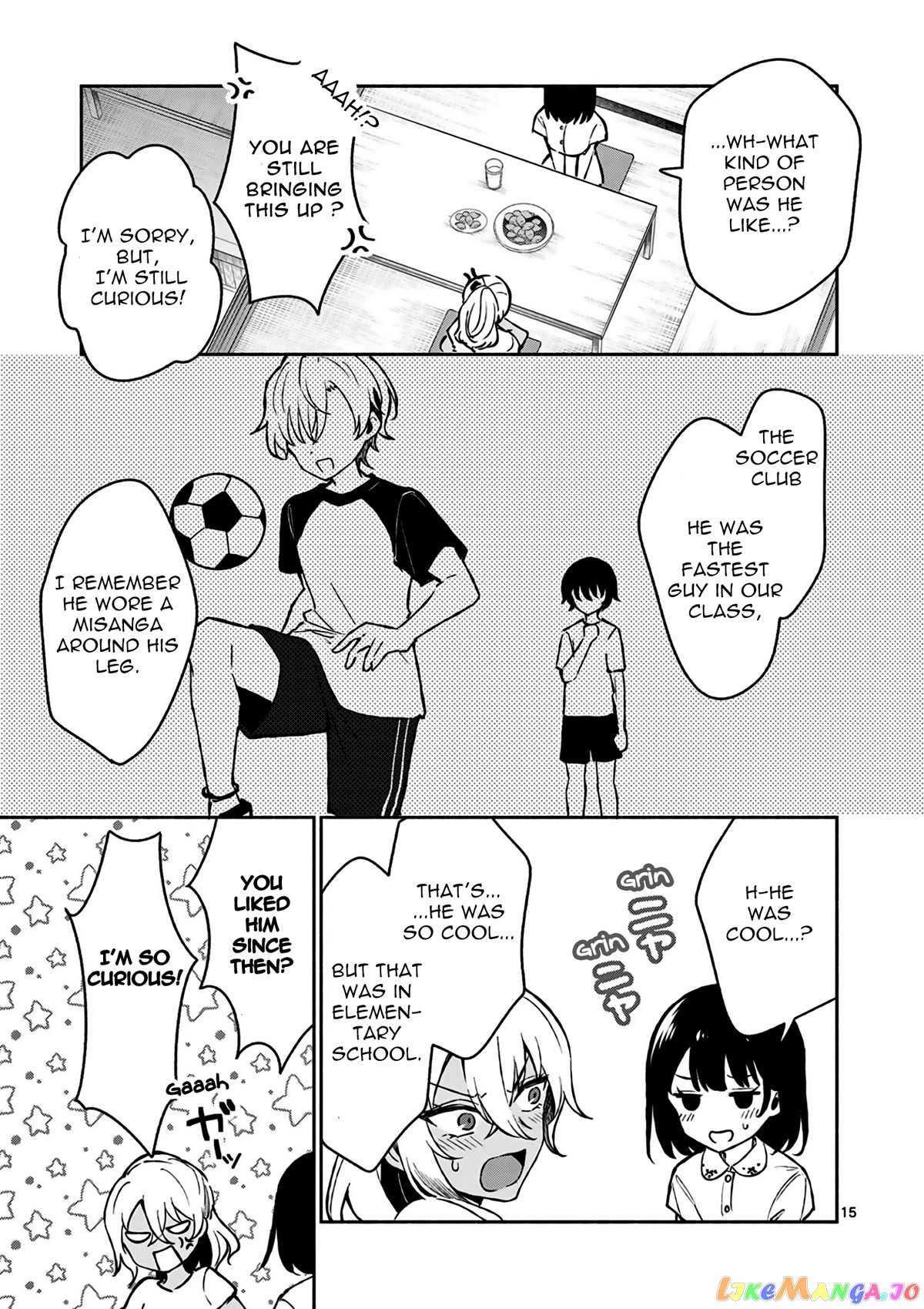 Shiotaiou no Sato-san ga Ore ni dake Amai chapter 26 - page 16