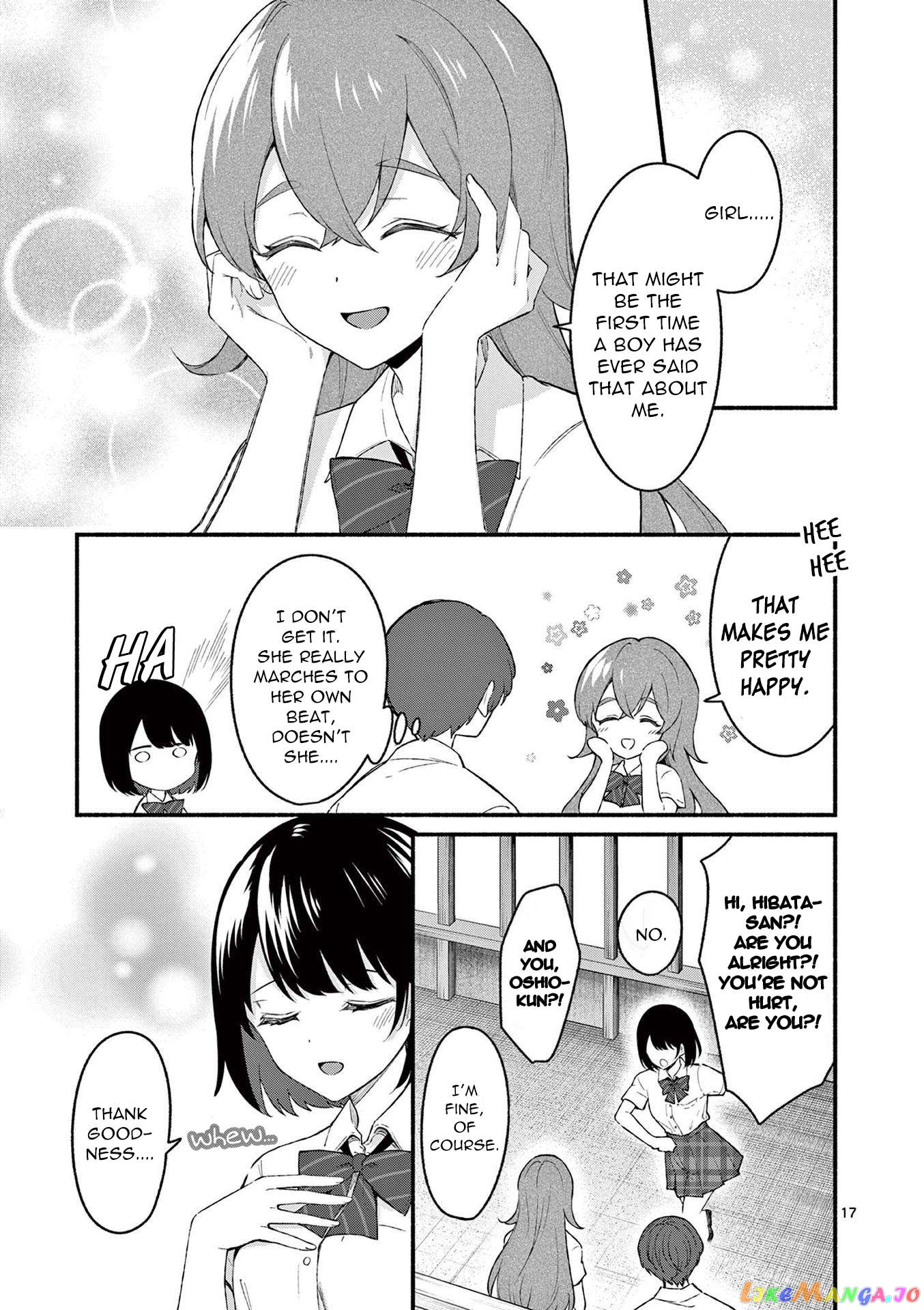 Shiotaiou no Sato-san ga Ore ni dake Amai Chapter 51 - page 17