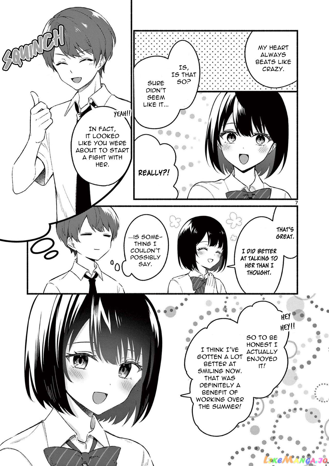 Shiotaiou no Sato-san ga Ore ni dake Amai Chapter 51 - page 7