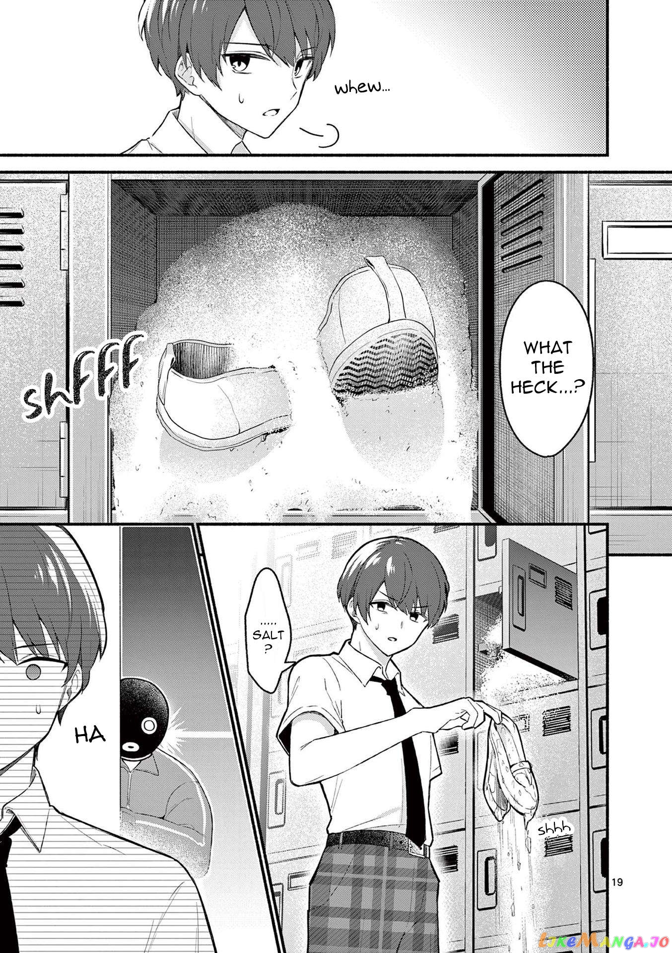Shiotaiou no Sato-san ga Ore ni dake Amai Chapter 52 - page 19