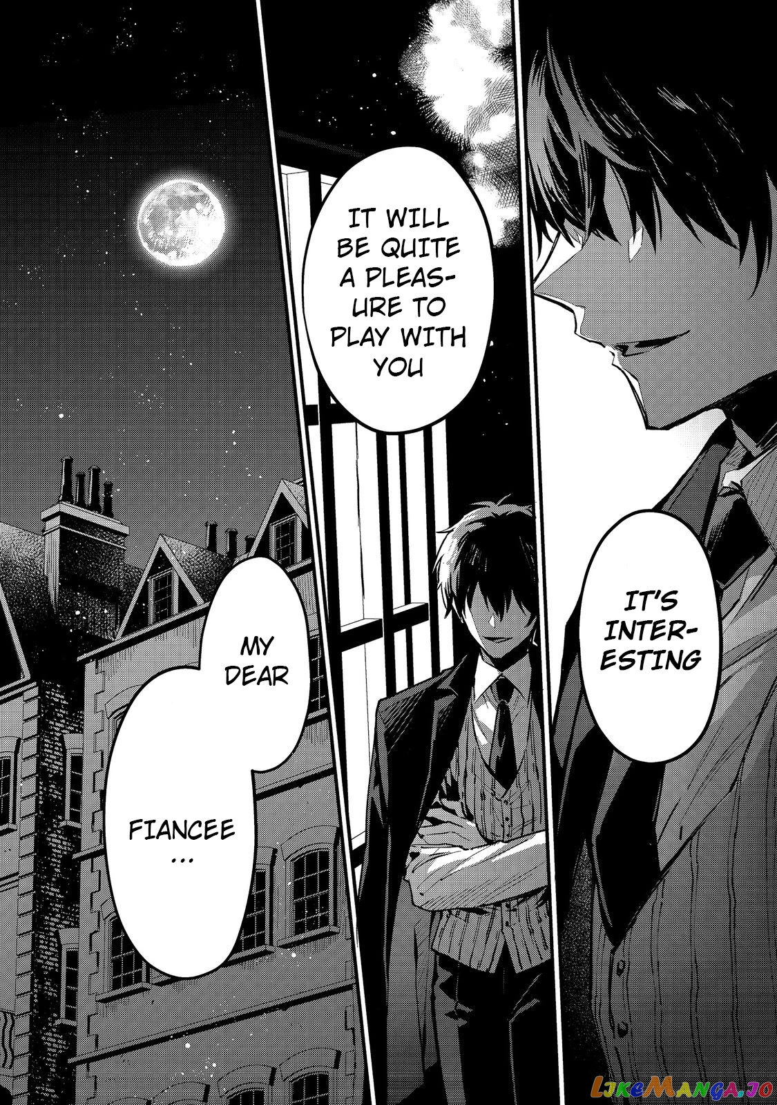 Akumana Akutou Ikka no Mana Musume, Tensei Saki mo Otome Game no Gokudou Reijou deshita chapter 1 - page 15
