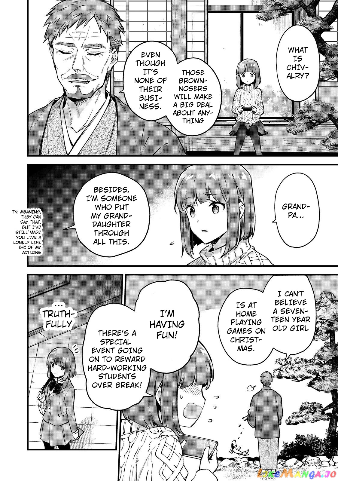 Akumana Akutou Ikka no Mana Musume, Tensei Saki mo Otome Game no Gokudou Reijou deshita chapter 1 - page 25