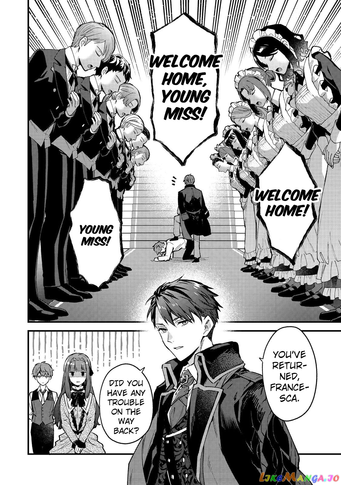 Akumana Akutou Ikka no Mana Musume, Tensei Saki mo Otome Game no Gokudou Reijou deshita chapter 1 - page 41