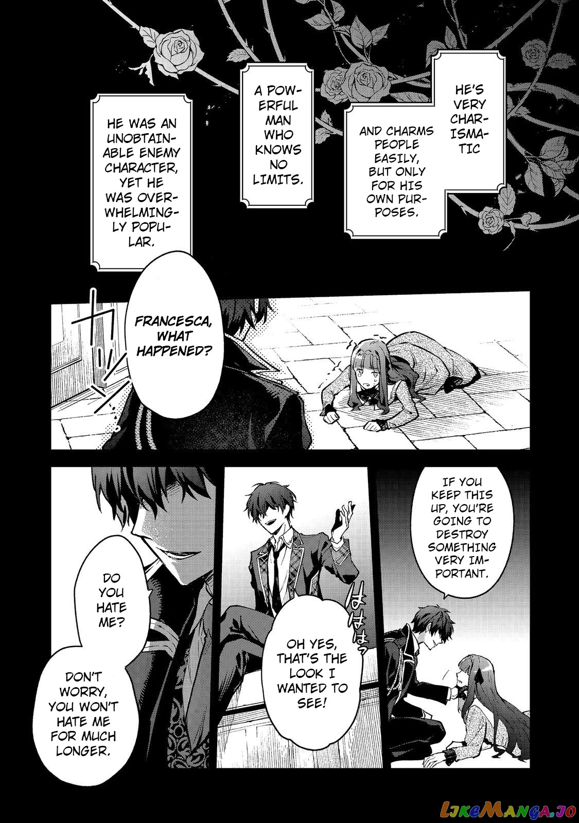 Akumana Akutou Ikka no Mana Musume, Tensei Saki mo Otome Game no Gokudou Reijou deshita chapter 1 - page 48