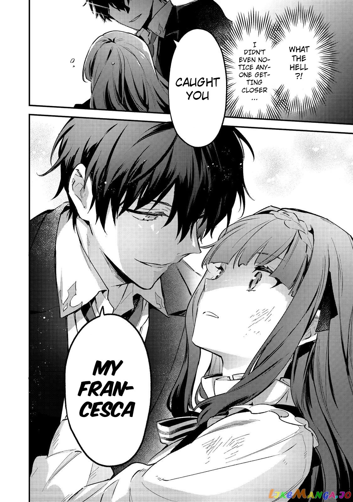 Akumana Akutou Ikka no Mana Musume, Tensei Saki mo Otome Game no Gokudou Reijou deshita chapter 1 - page 58
