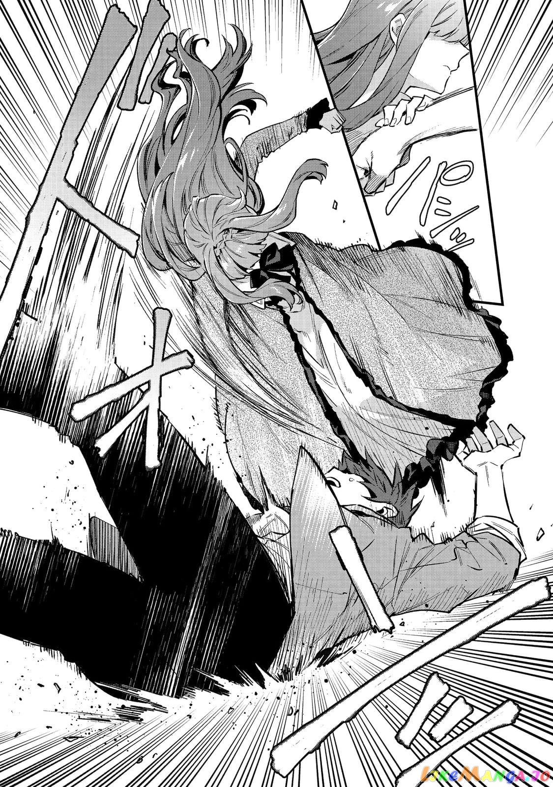 Akumana Akutou Ikka no Mana Musume, Tensei Saki mo Otome Game no Gokudou Reijou deshita chapter 1 - page 6