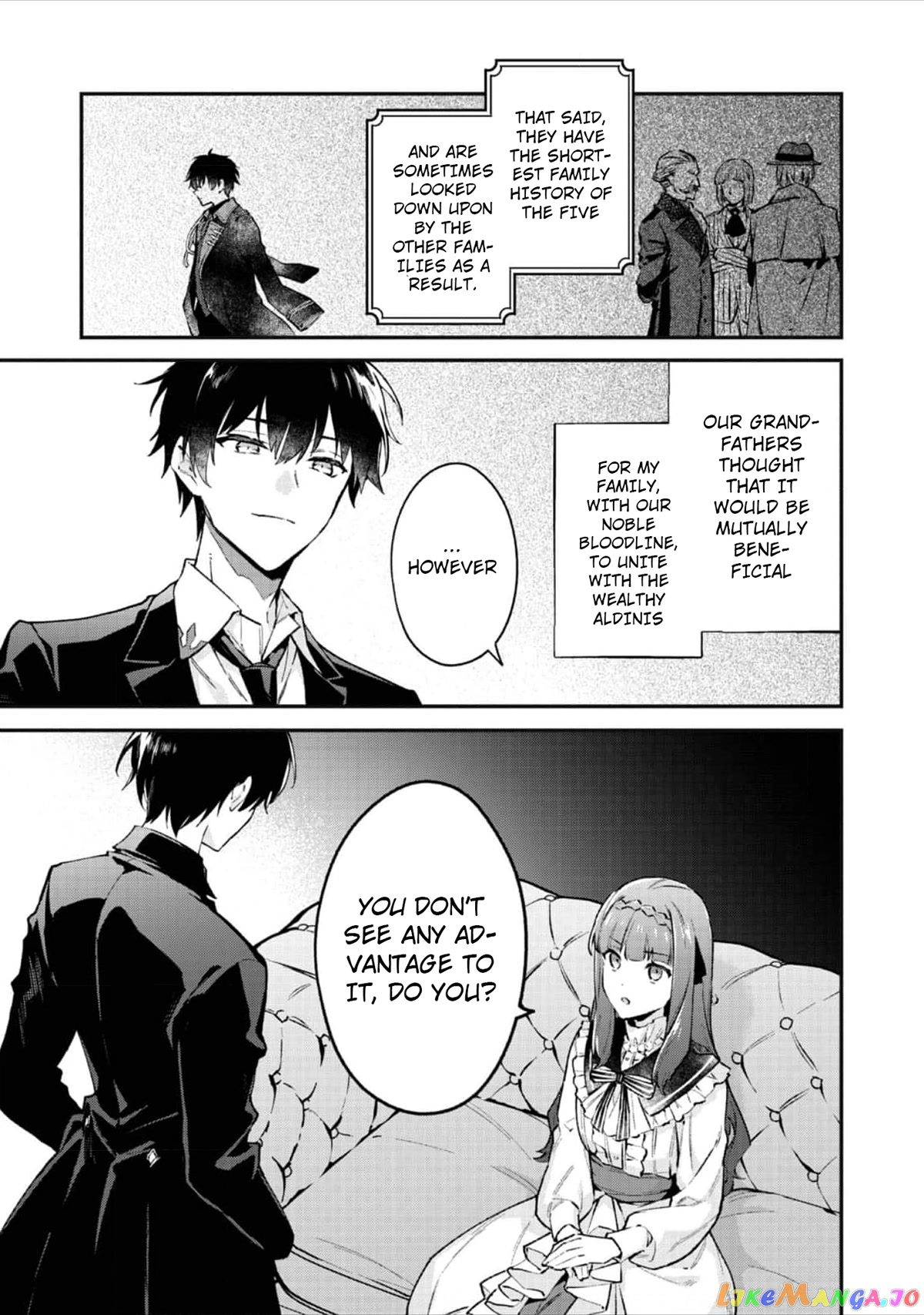 Akumana Akutou Ikka no Mana Musume, Tensei Saki mo Otome Game no Gokudou Reijou deshita chapter 2 - page 10
